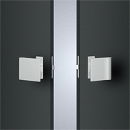 Door Pull Handle - 100mm - Aluminum, Un